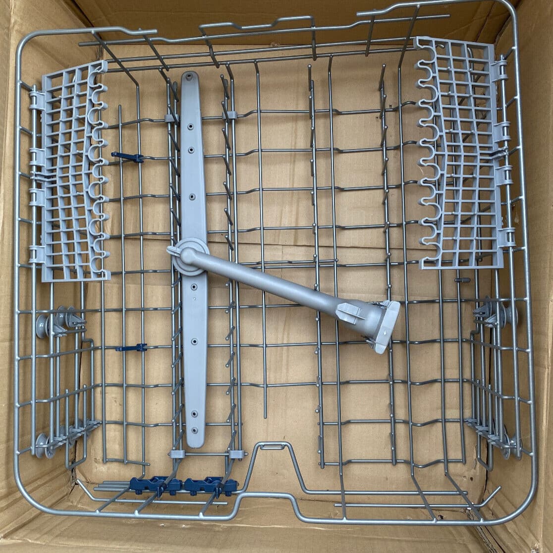 New Genuine OEM Samsung Dishwasher Dishrack Assembly, Upper DD82-01244A — thumbnail 2