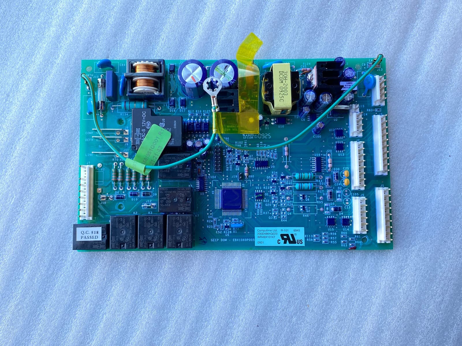 Genuine GE Main Control Board WR55X10956