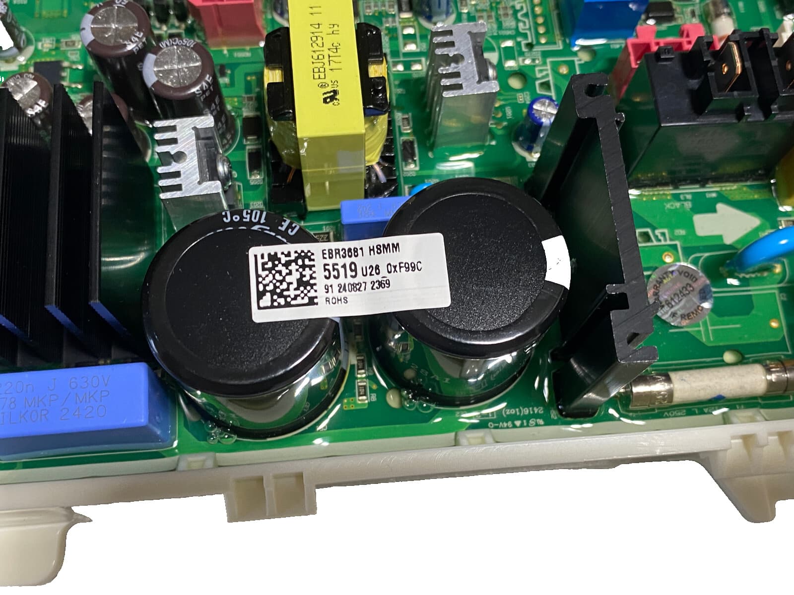 New Genuine OEM LG Washer Control Board EBR36815519 — thumbnail 6