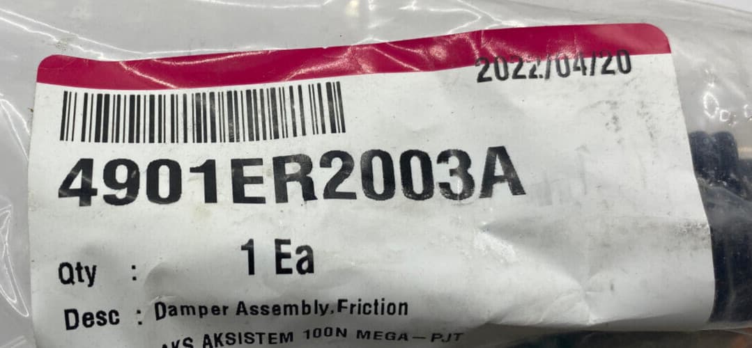 New Genuine OEM LG Washer Shock Absorber (2PACK) 4901ER2003A — thumbnail 4