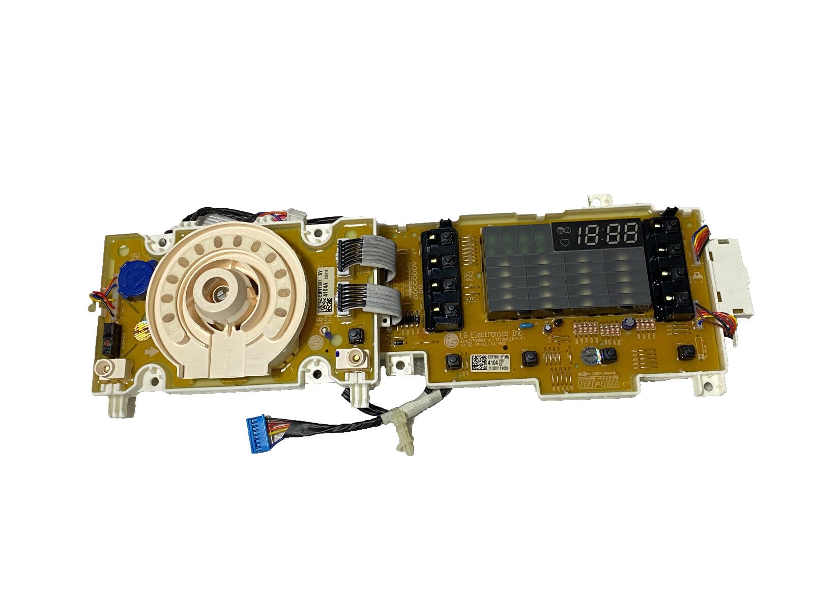 New Genuine OEM LG Dryer Display Control Board EBR78914104
