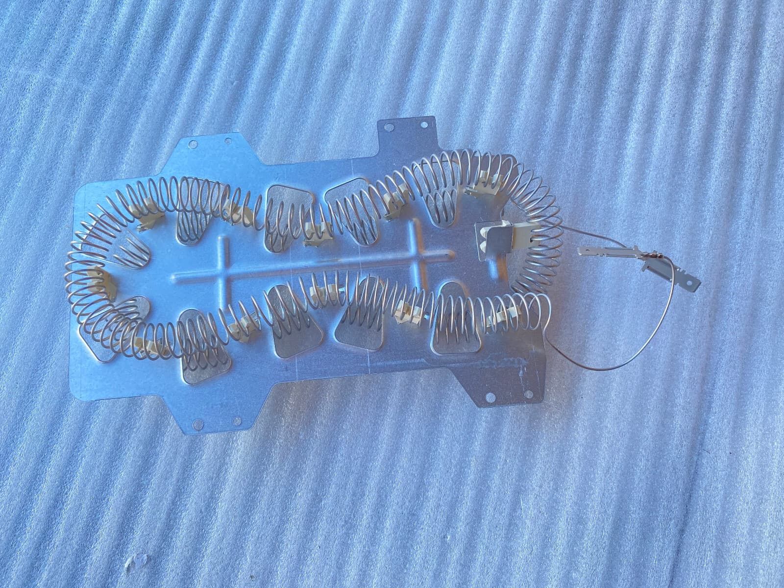 DC47-00019A New  For Samsung Dryer Heating Element — thumbnail 6