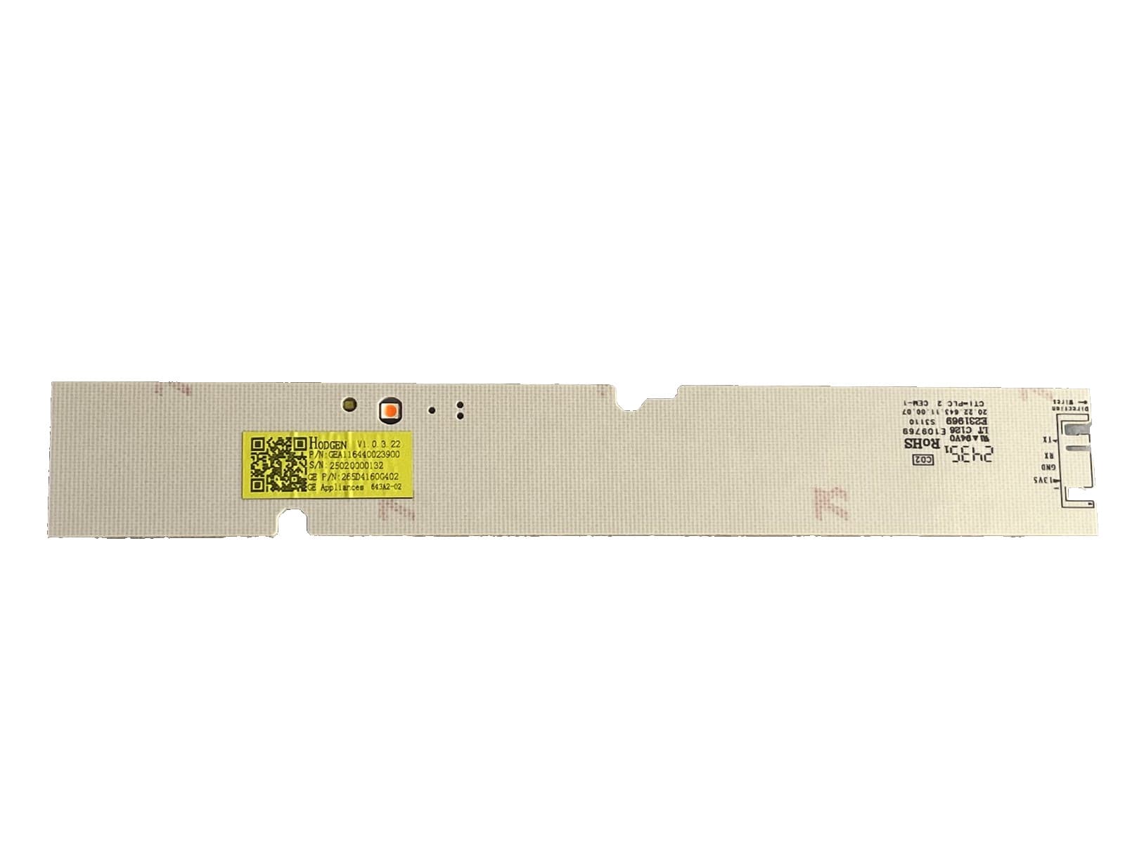 WD21X33541  OEM GE Dishwasher Control Board New Genuine — thumbnail 3