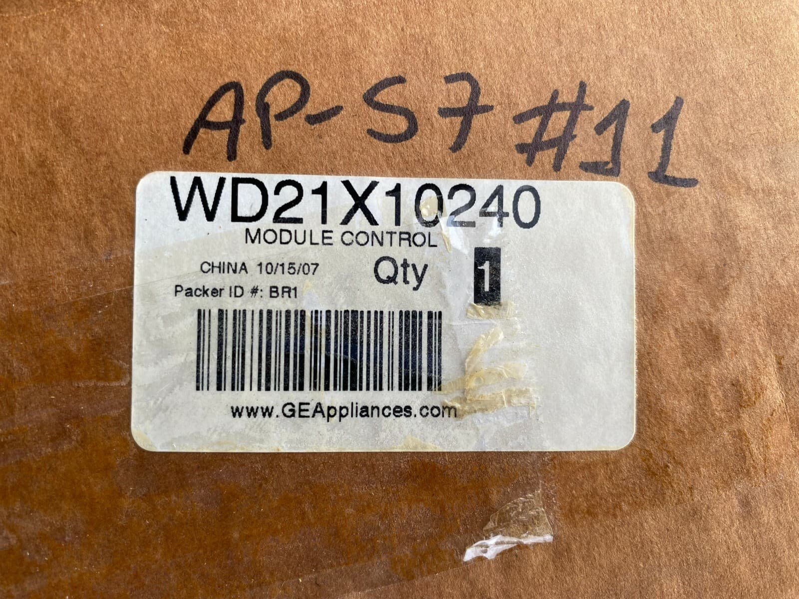 WD21X10240 GE Module Control Board Asm Genuine OEM — thumbnail 4