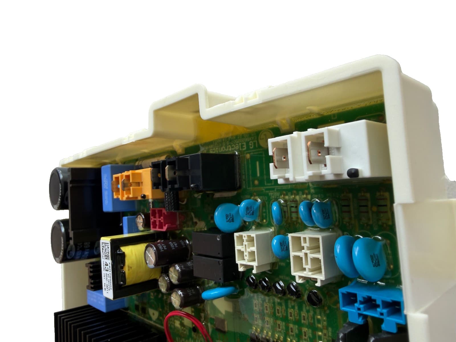 EBR79950243 OEM LG Washer Main Power Control Board Assembly  Genuine New — thumbnail 2