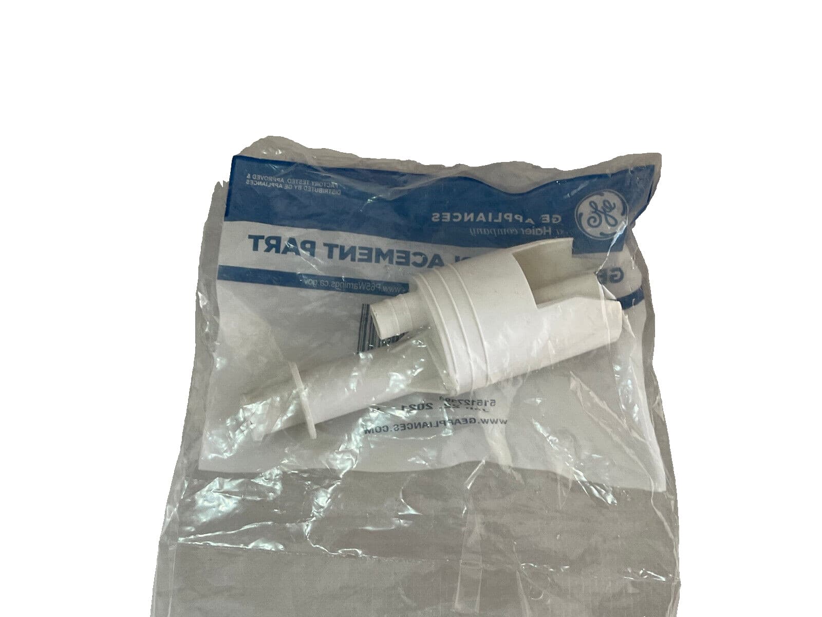 New Genuine GE Hose Collection Chamber WD12X10359