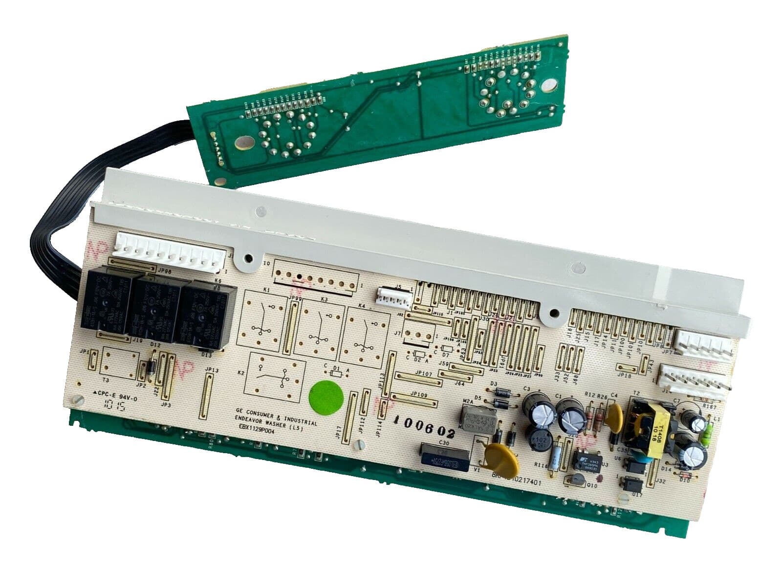 Genuine OEM  GE Washer Control Board  WH12X10439  175D6476G006 — thumbnail 2
