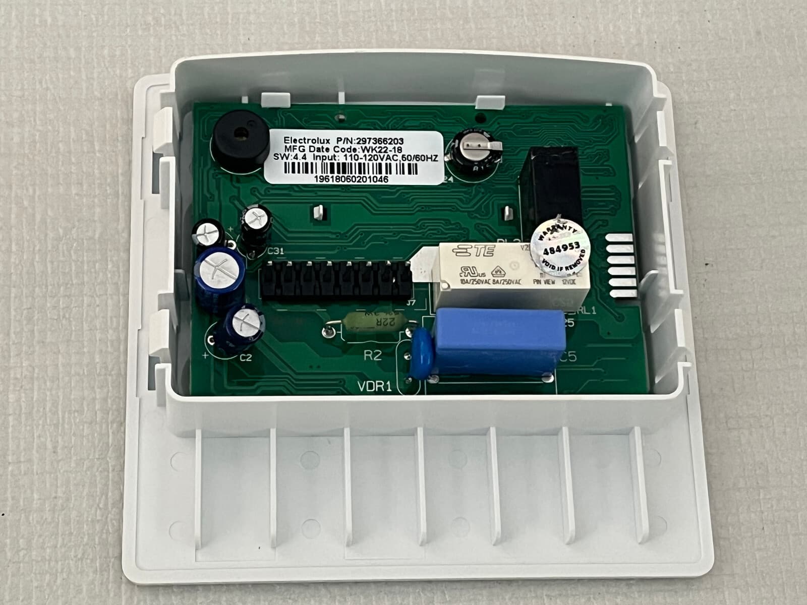 New Genuine OEM Frigidaire  Control Display Unit  297366203 — thumbnail 2