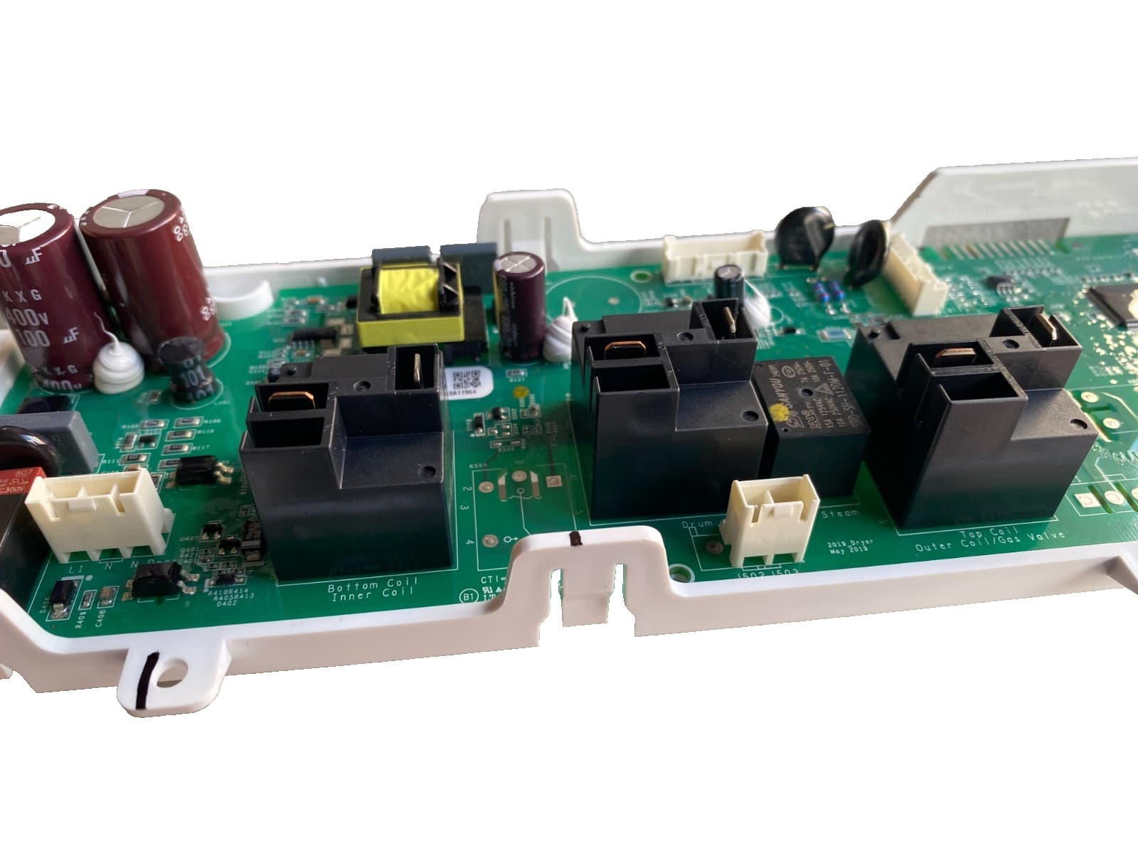 WE22X38277 OEM GE Dryer Control Board and Support New Genuine — thumbnail 2