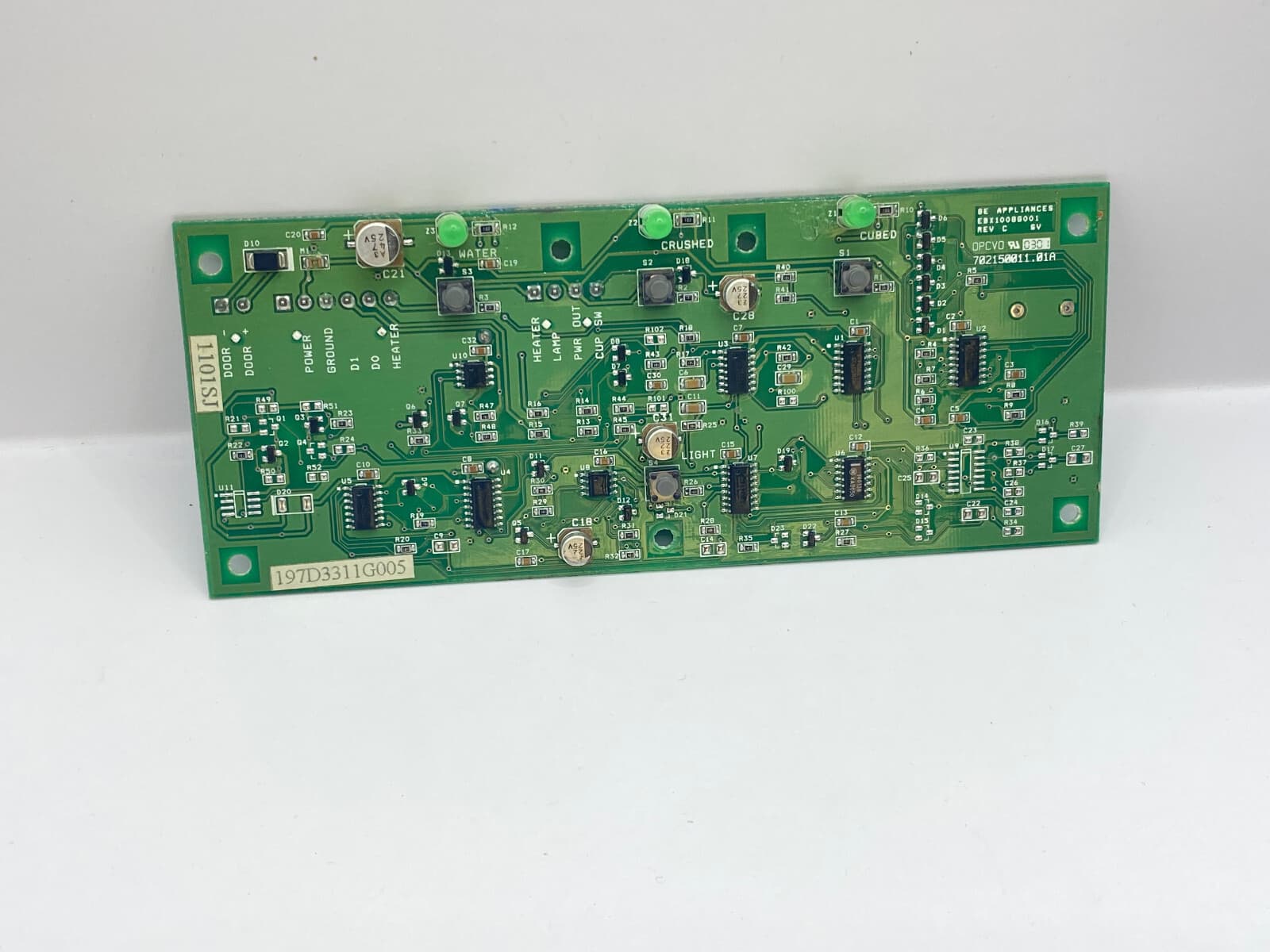 Genuine GE Refrigerator Dispenser Control Board WR55X10270  197D3311G005