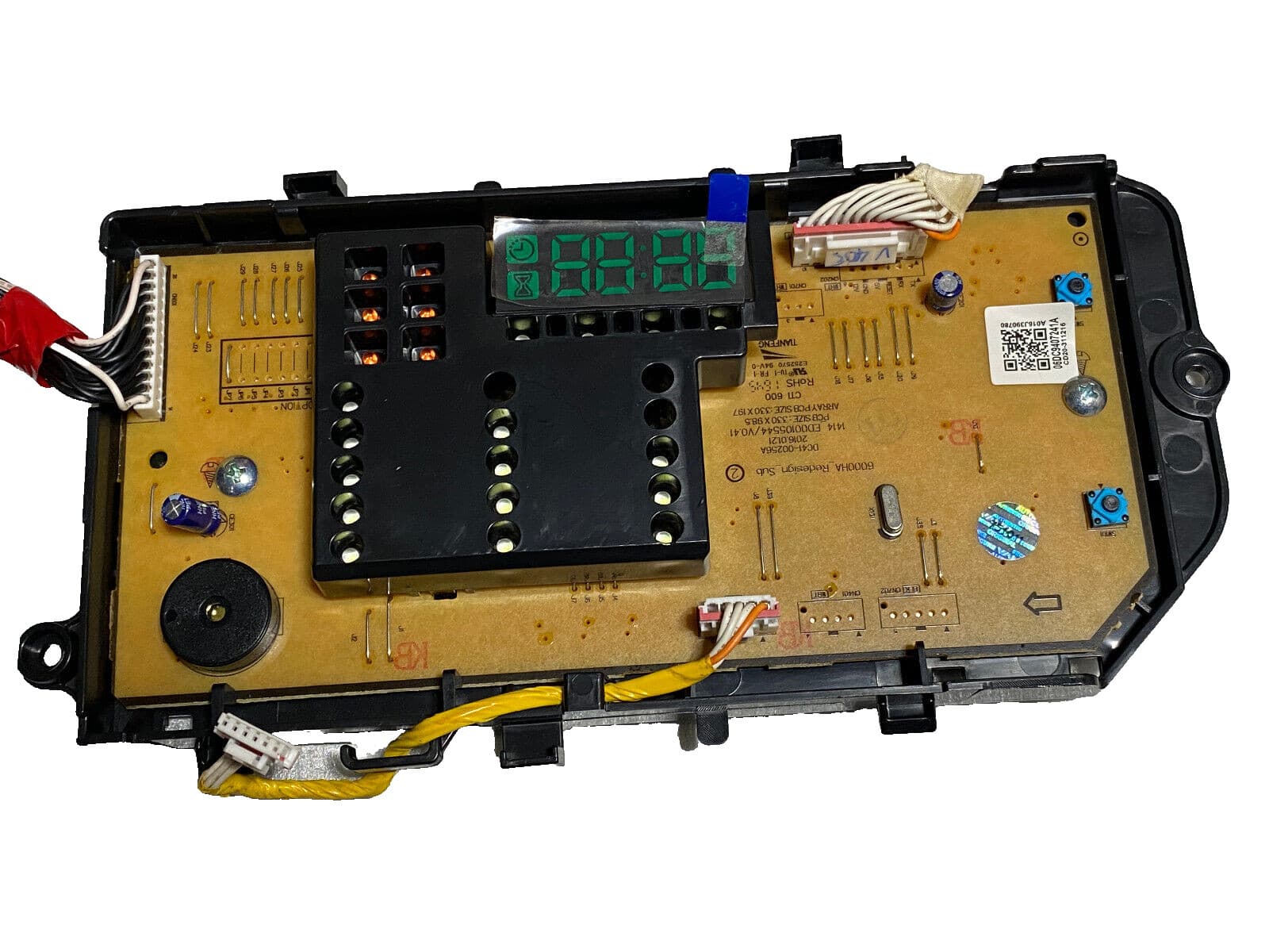 New Genuine OEM Samsung Washer Control Panel Display Assembly DC92-01802P — thumbnail 2