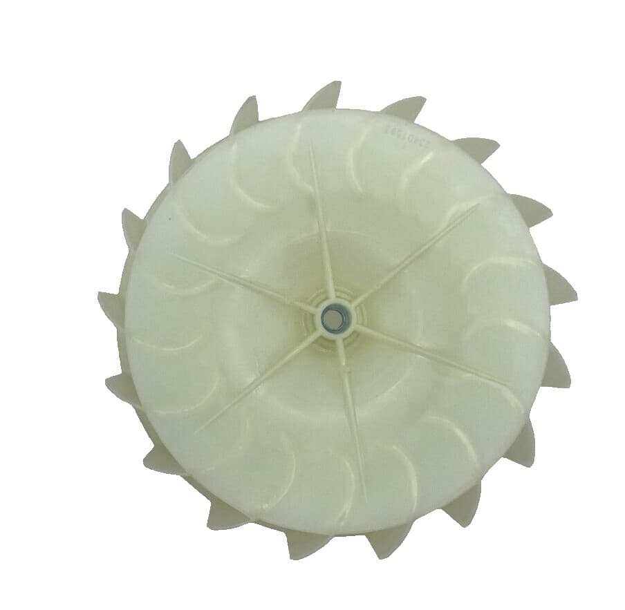 New Genuine OEM GE Dryer Blower Wheel WE16X20393