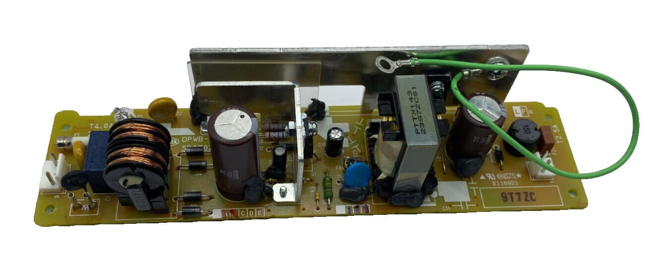 New Genuine OEM Sharp Microwave Power Unit, Switching Power DPWB-A565DRKZ