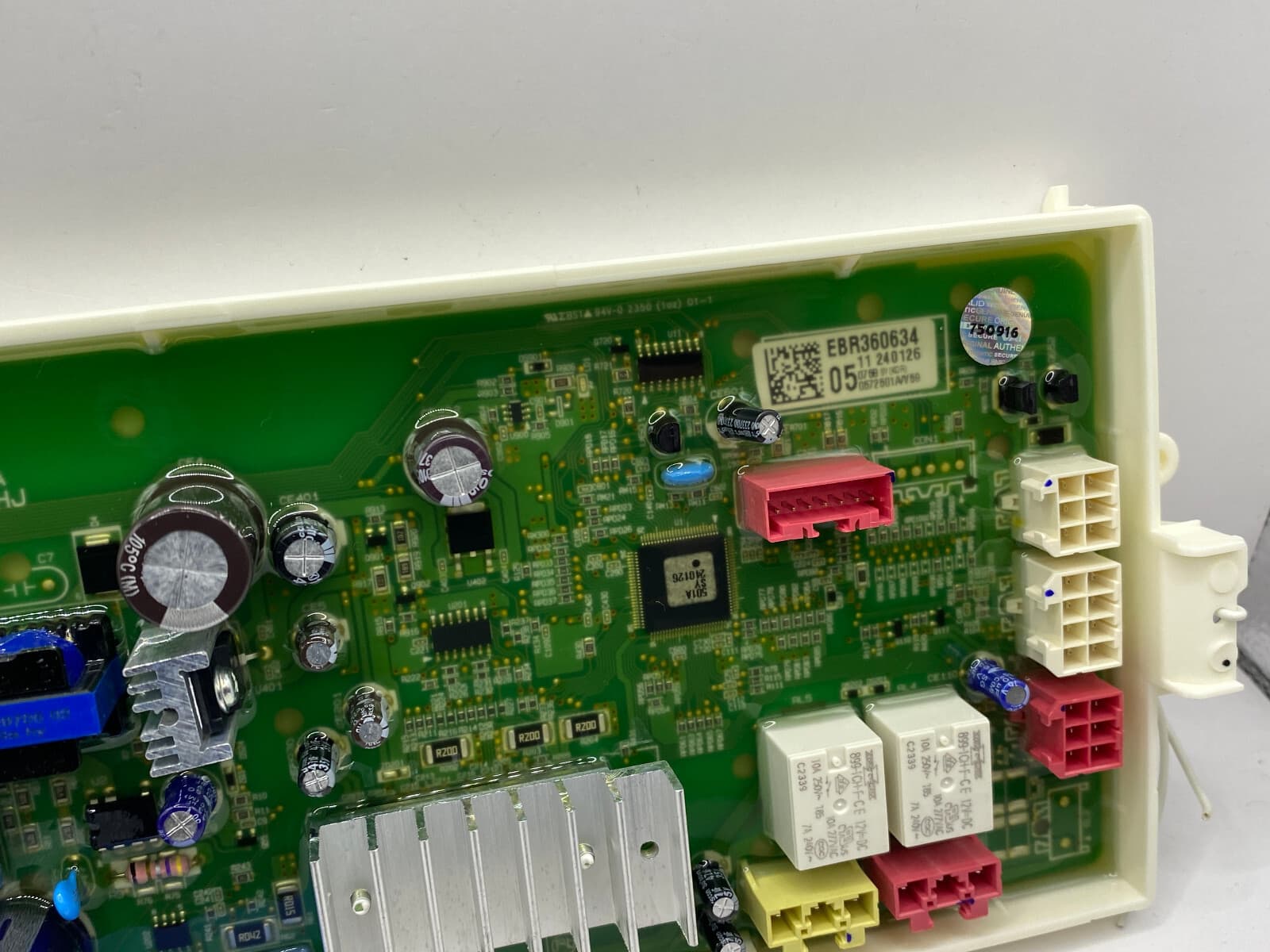 EBR36063405 OEM  LG Dishwasher Control Board New Genuine — thumbnail 8