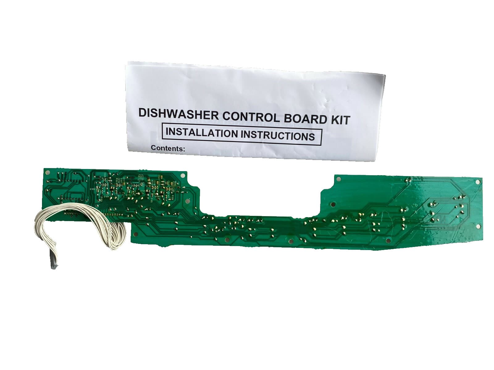 165D7803P001 OEM GE Dishwasher Control Board Genuine — thumbnail 2