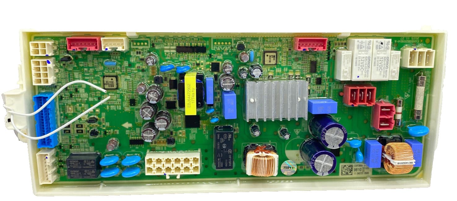 New Genuine OEM LG Washer PCB Assembly, Main EBR34949610