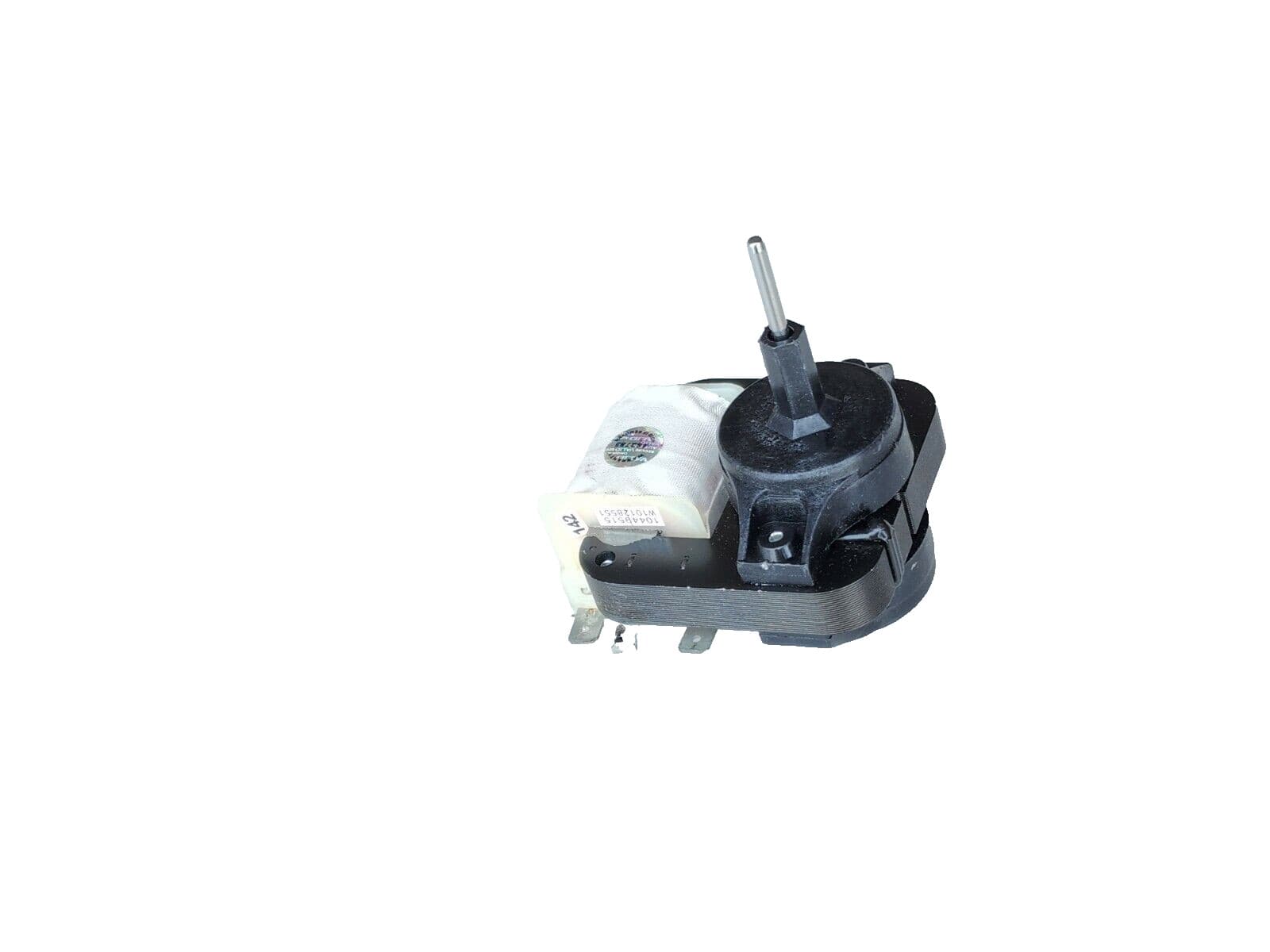 New Genuine Whirlpool Refrigerator Evaporator Fan Motor WPW10128551 — thumbnail 4