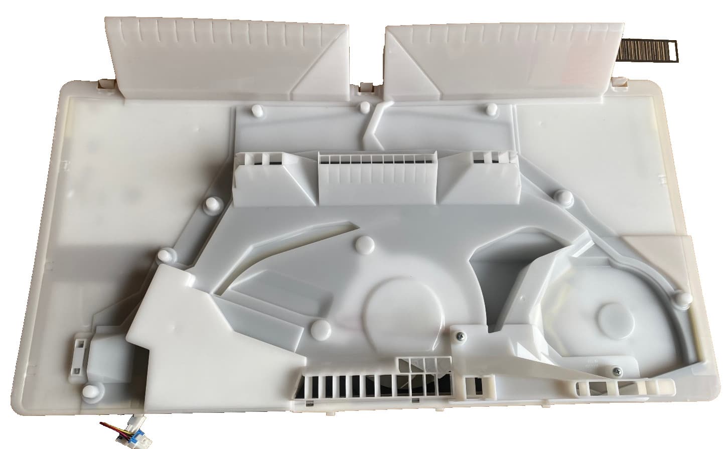 AEB76044908 OEM LG Refrigerator Grille Assembly Fan 1/2"  New Genuine