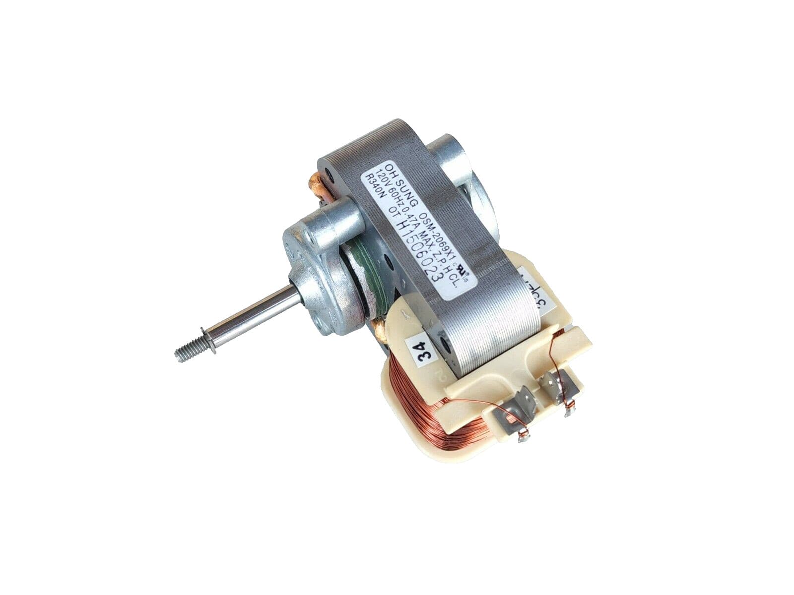 New Genuine OEM Bosch Motor-Fan 00631434 — thumbnail 6