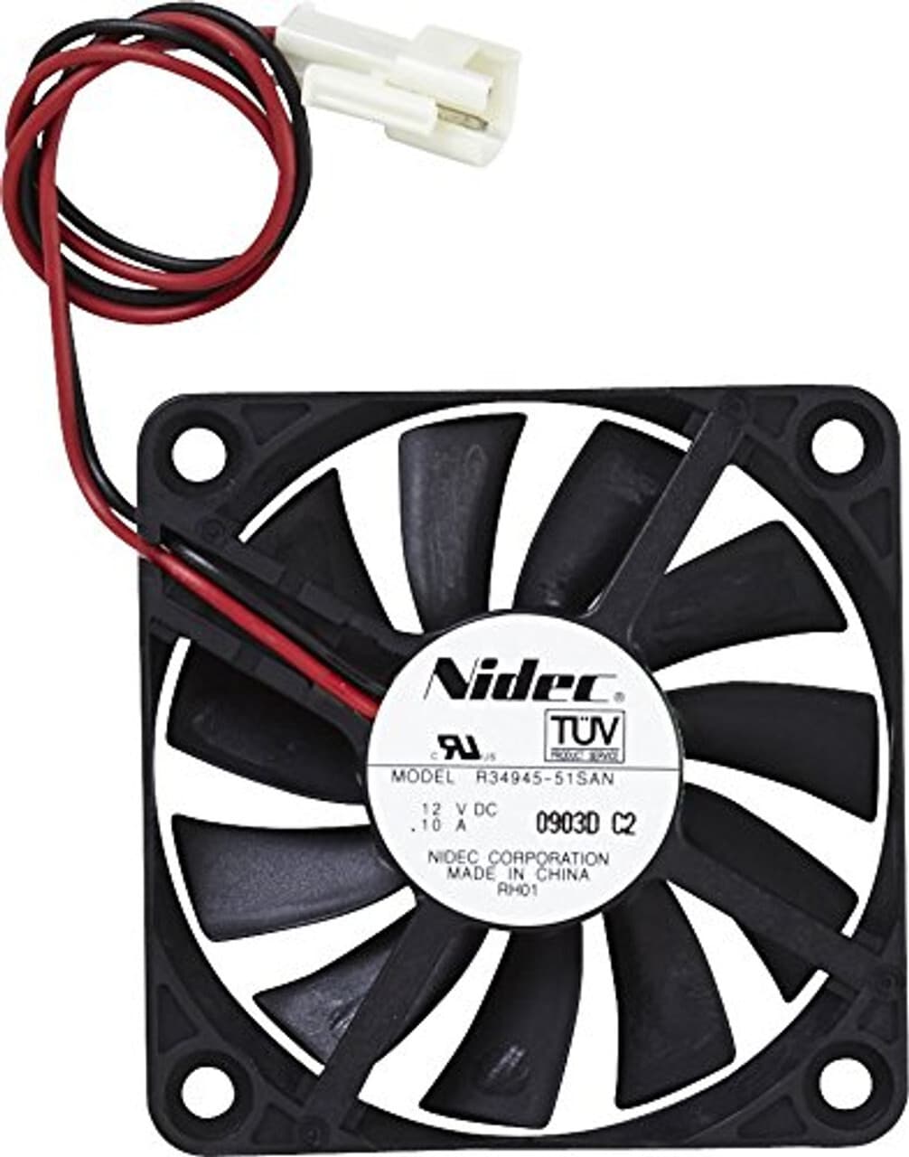 New Genuine OEM Frigidaire Refrigerator Fan Motor R34945-51SAN 241870801
