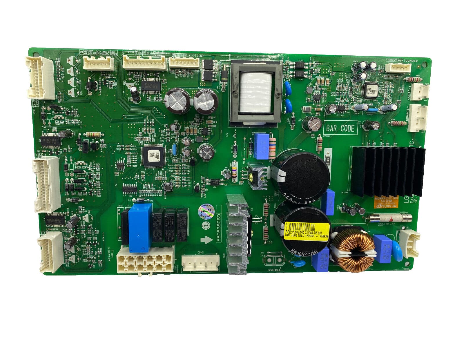New Genuine OEM LG Refrigerator Electronic Control Board CSP30021025
