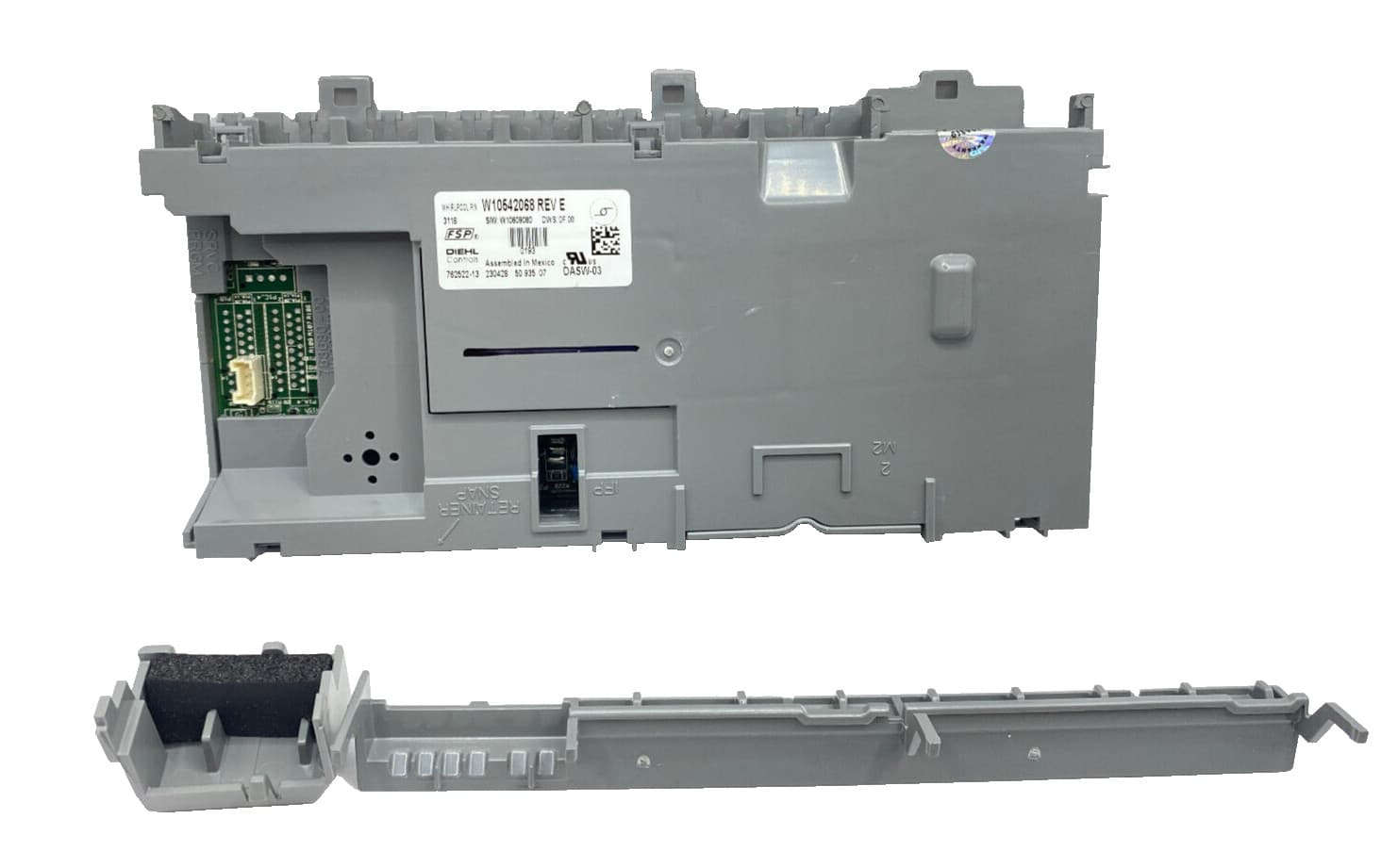 New Genuine OEM  Dishwasher Electronic Control Board W11035586
