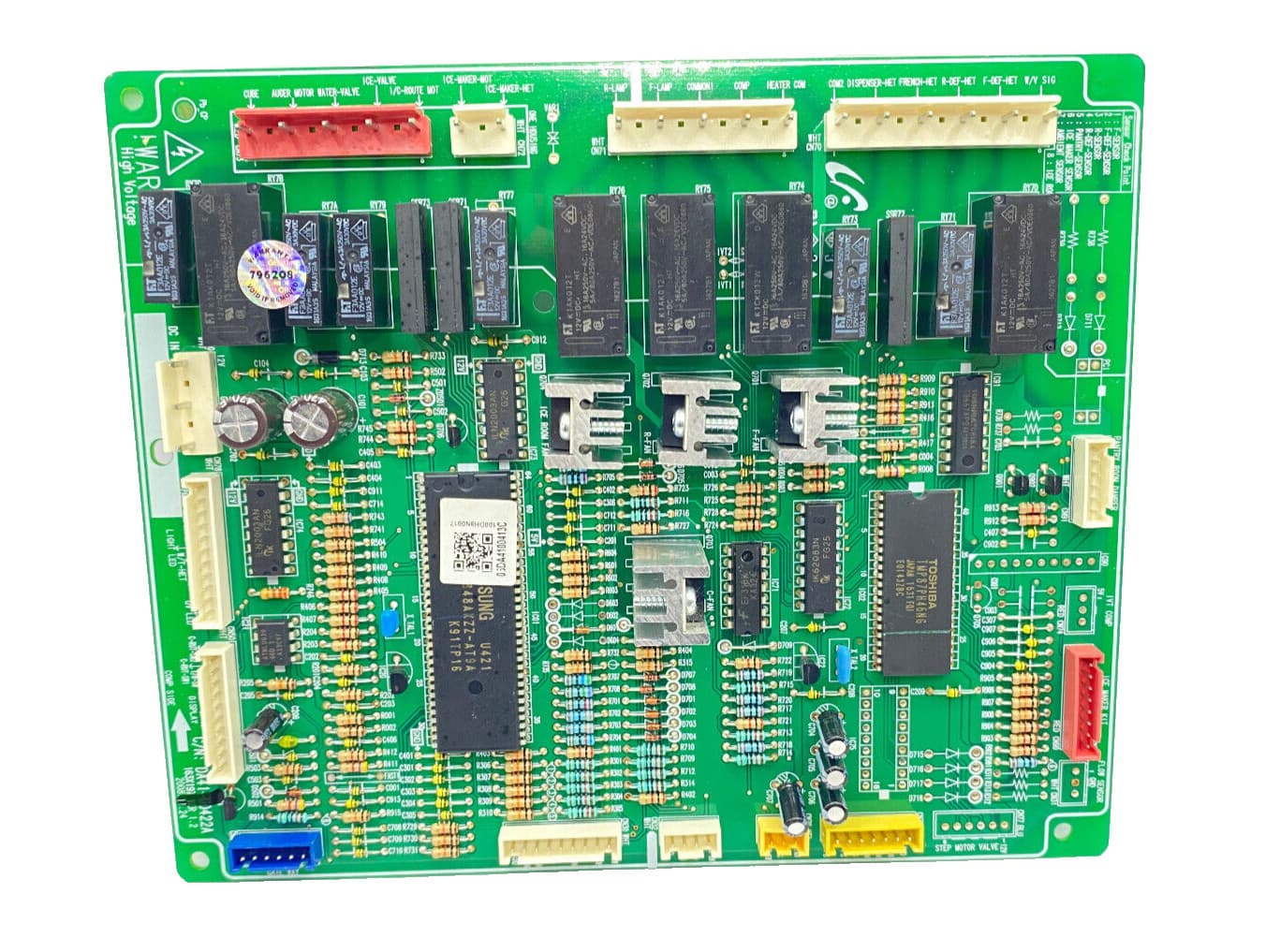 DA41-00413C Replacement For Samsung Refrigerator Electronic Control Board New
