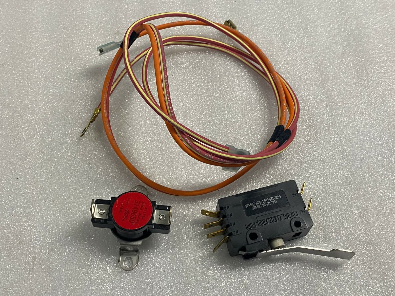 New Genuine Whirlpool  Switch-Lmit Kit 3185921 (3178672) — thumbnail 2