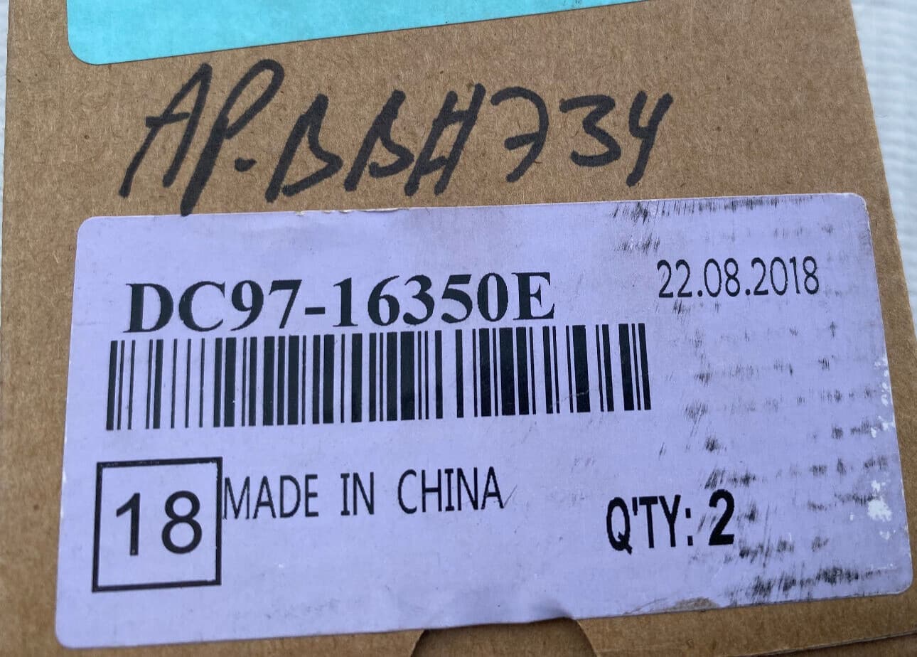 New Genuine Samsung Washer Damper Suspension Rod (Set 2)  DC97-16350E — thumbnail 5