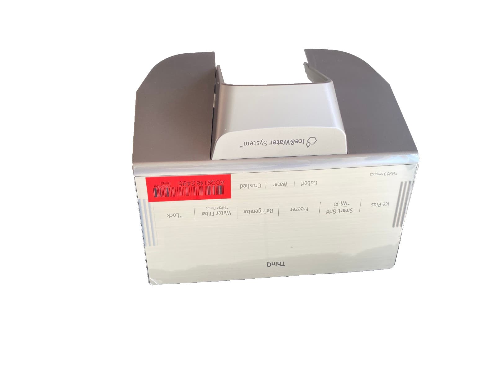 ACQ91482485 OEM LG Refrigerator Display Cover Assembly  New Genuine