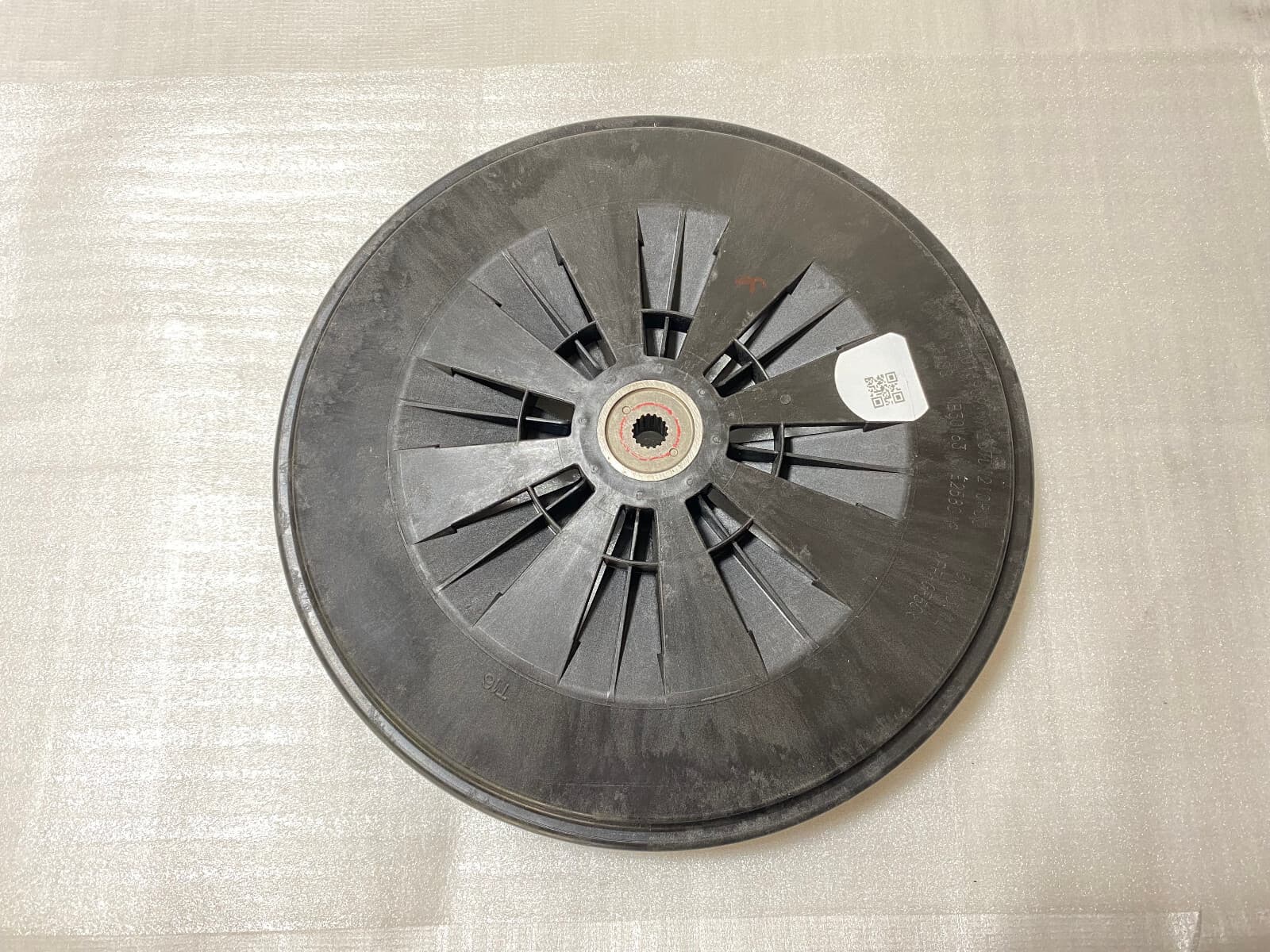 New Genuine OEM GE Washer Motor Rotor WH39X10011 — thumbnail 2