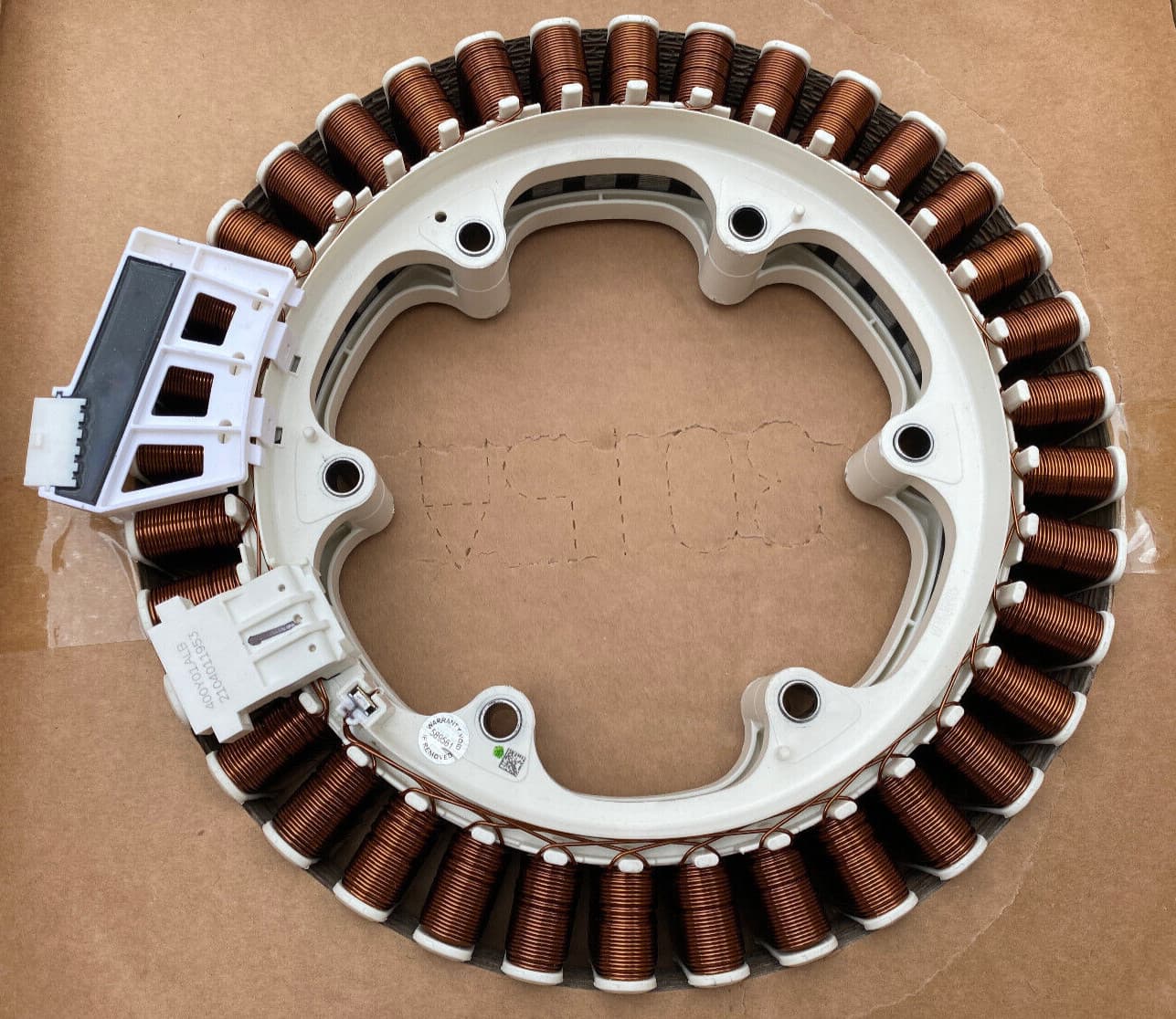New Genuine OEM  LG Washer Motor Stator 4417EA1002Z — thumbnail 4