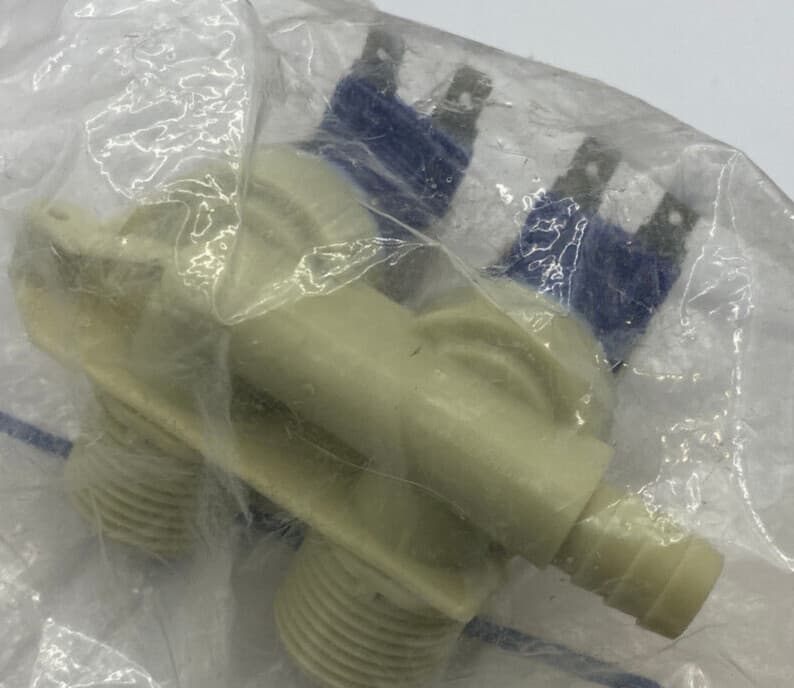 New Genuine OEM Frigidaire Washer Water Inlet Valve Assembly 134210800 — thumbnail 2