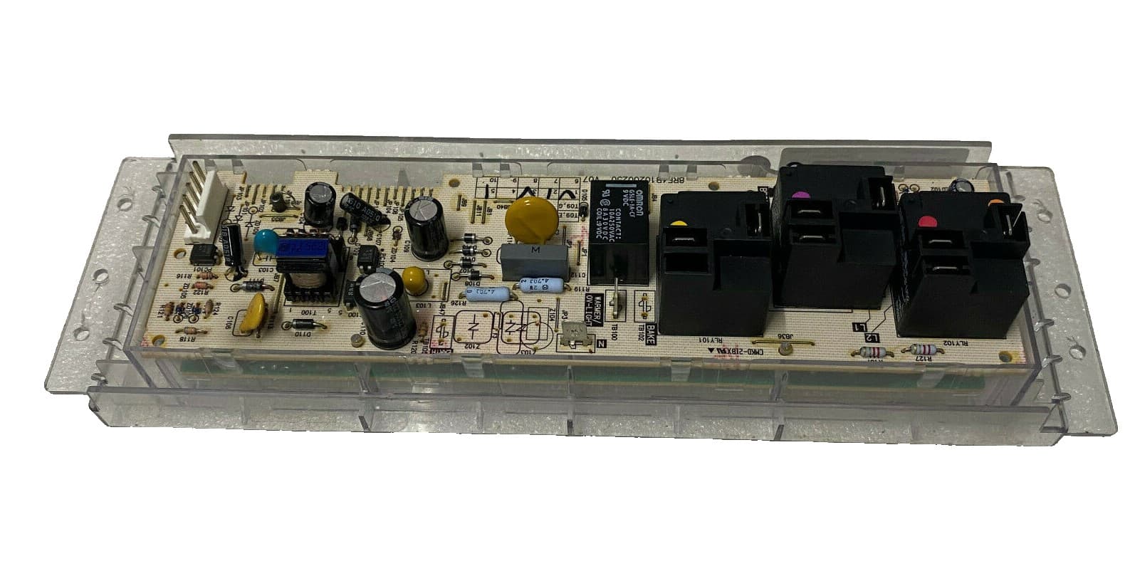 WB27T10467 191D3776P002 OEM GE Oven Control Board Genuine — thumbnail 2
