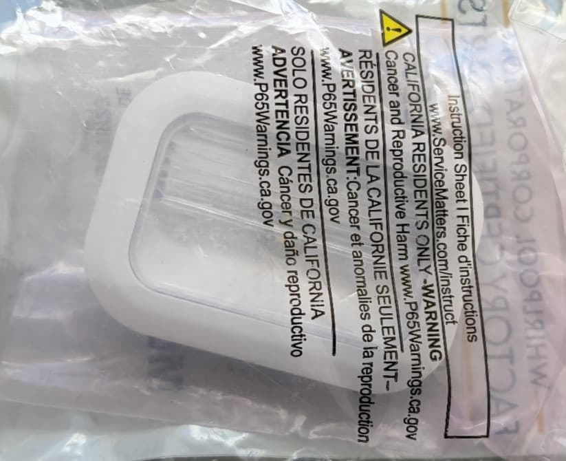 W11205083 OEM Whirlpool Refrigerator LED Light Module ( Set of 2) New Genuine — thumbnail 4