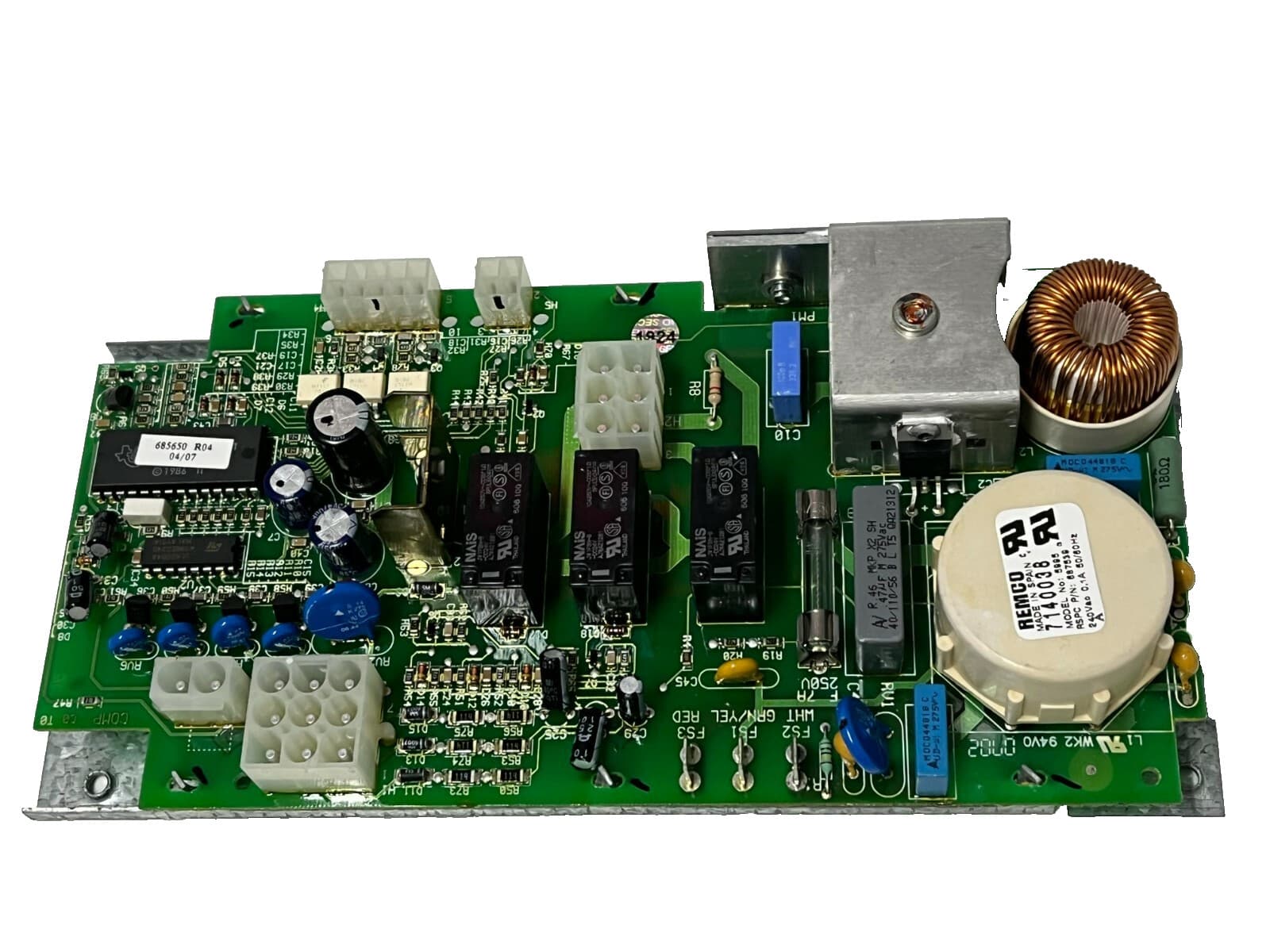 Genuine OEM Speed Queen Dryer Assembly Motor Control SWF261WH 687539P