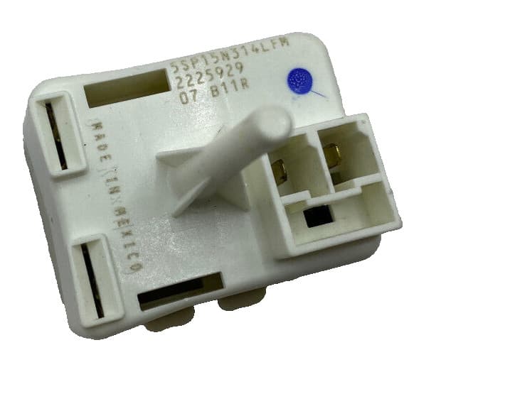 Genuine OEM Whirlpool Refrigerator Start Device & Overload WP2225929 2225929