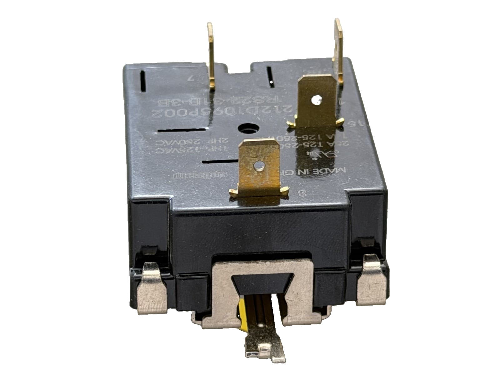 WE4M404 GE Dryer 3-Temperature Rotary Switch OEM New Genuine — thumbnail 4