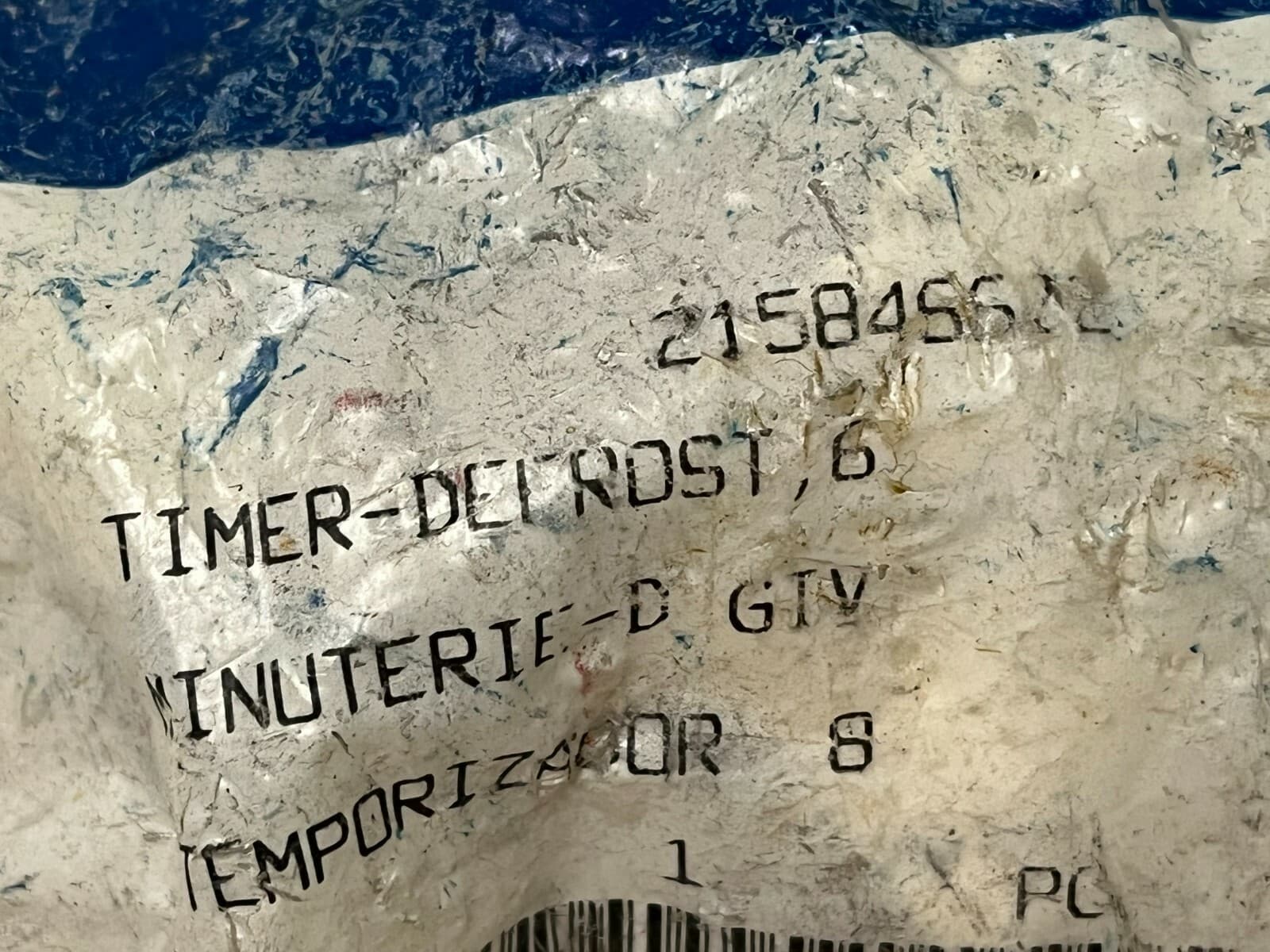 215846602 OEM Frigidaire Refrigerator Defrost Timer NEW GENUINE — thumbnail 5