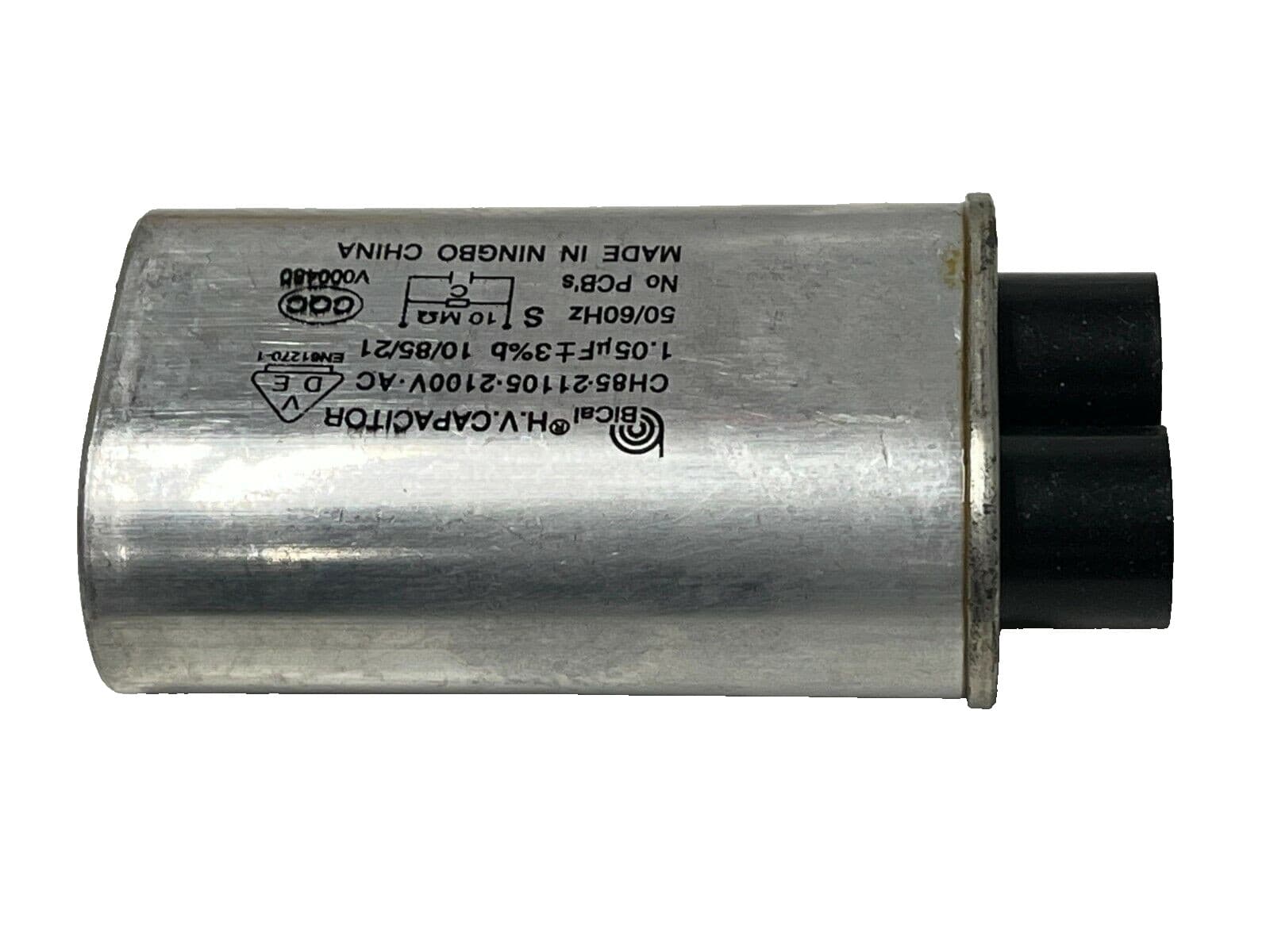 Genuine OEM Whirlpool Microwave High-voltage Capacitor W10138798