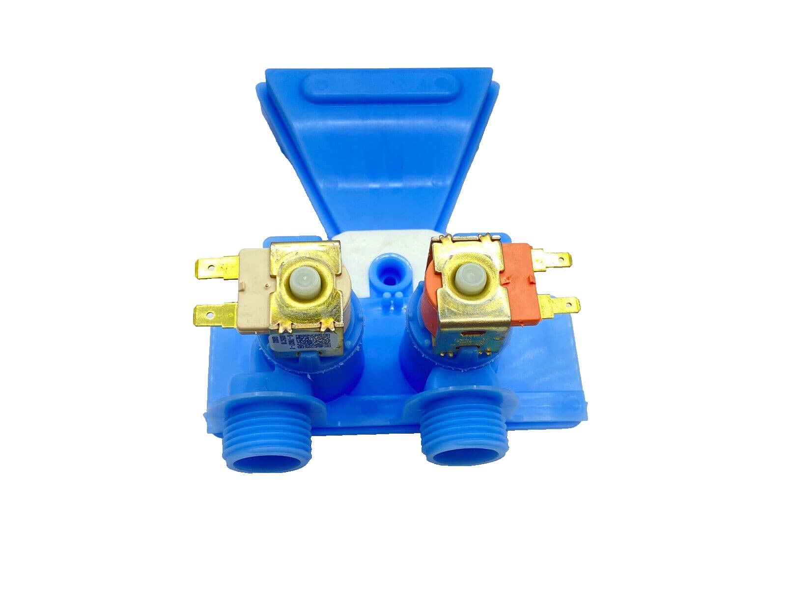New Genuine OEM GE Washer Water Inlet Valve Assembly WH13X24386 — thumbnail 3