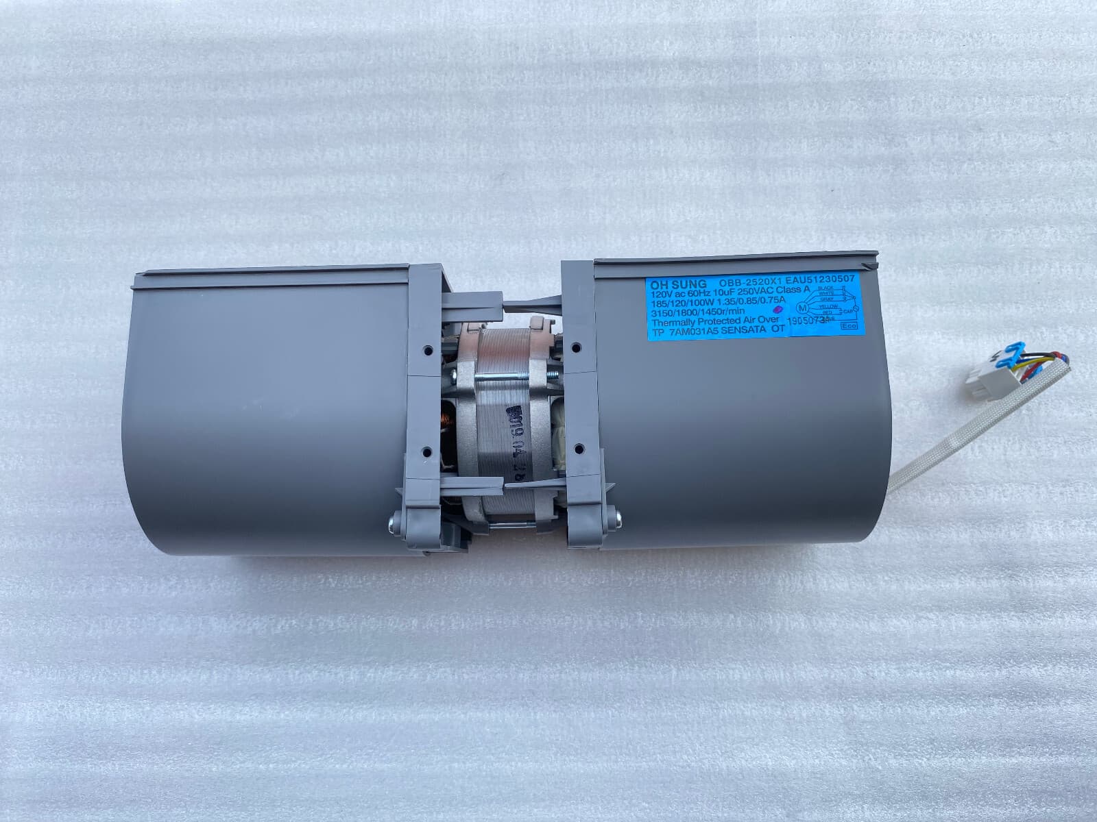 New Genuine LG Microwave Motor AC Ventilation EAU51230507 — thumbnail 4