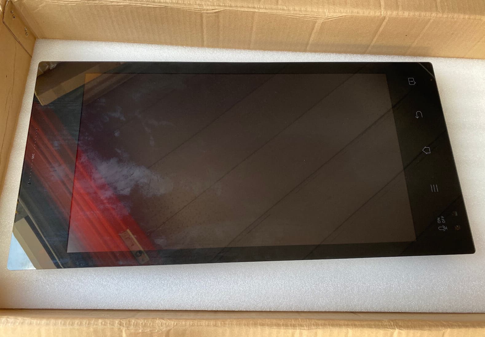 Genuine Samsung Refrigerator  LCD Touch Screen Display  Assembly DA82-02261U