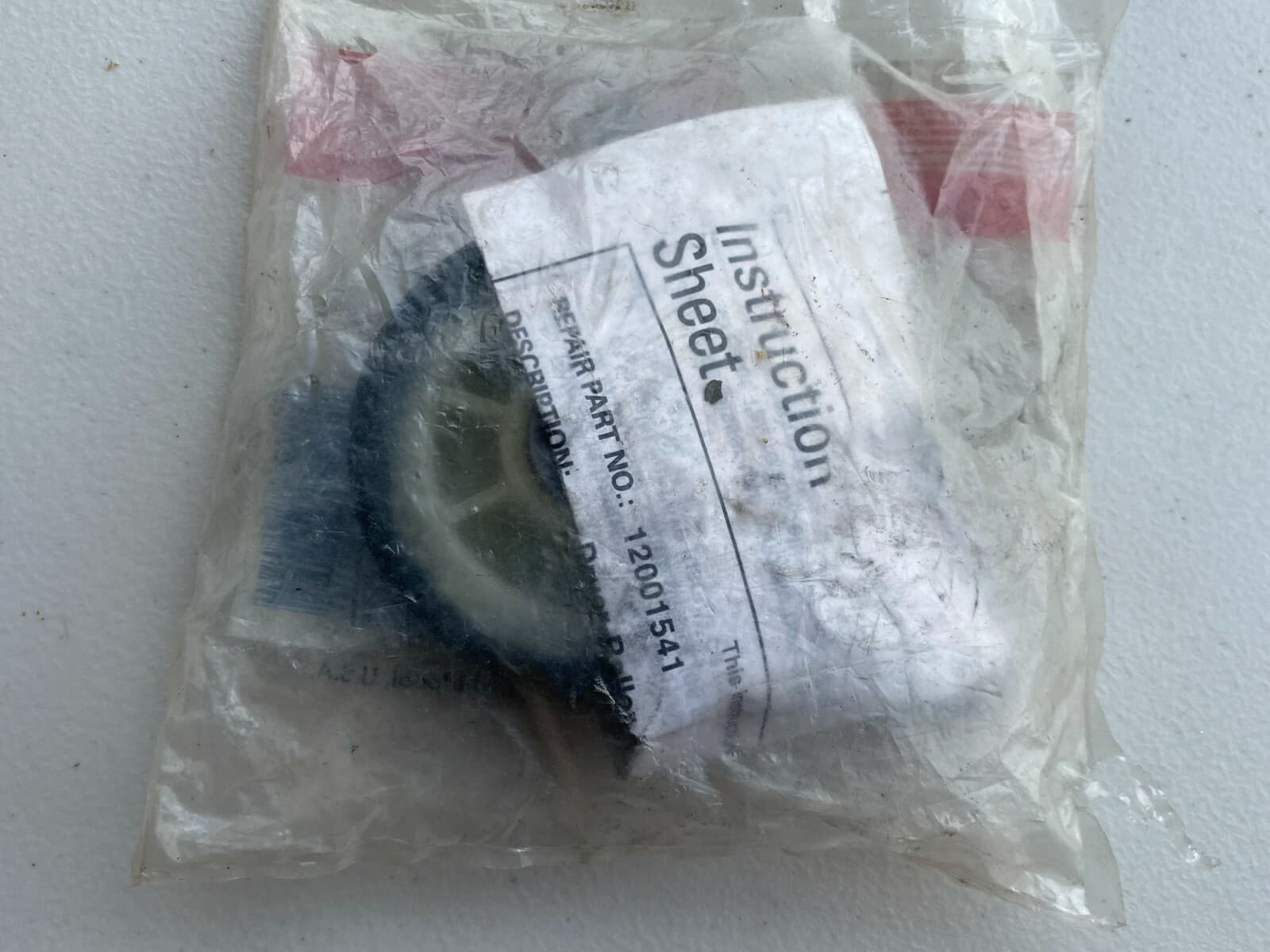 NEW Genuine OEM  Whirlpool Dryer Drum Support Roller MDG6800AW 12001541 — thumbnail 4
