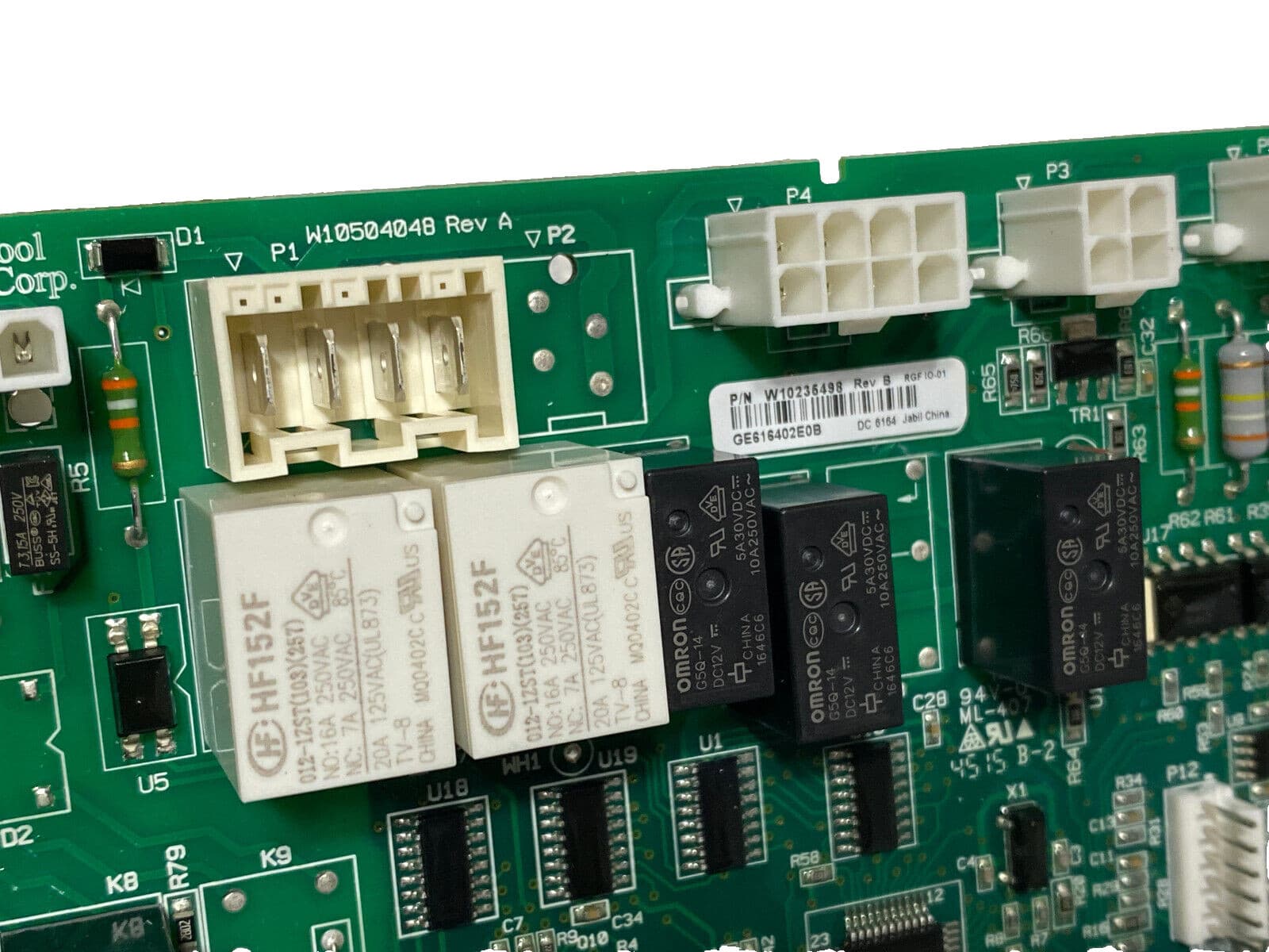 New Genuine OEM Whirlpool  Refrigerator Control Board WPW10235498 W10235498 — thumbnail 2