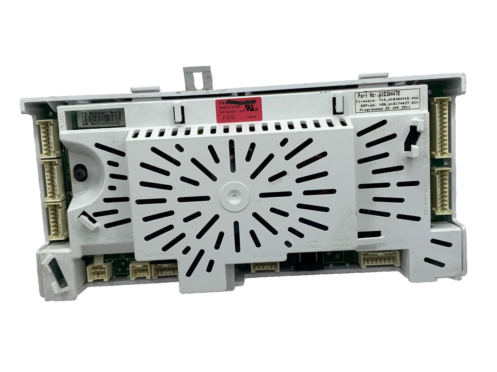 Genuine OEM Whirlpool Washer Control Board W10384470