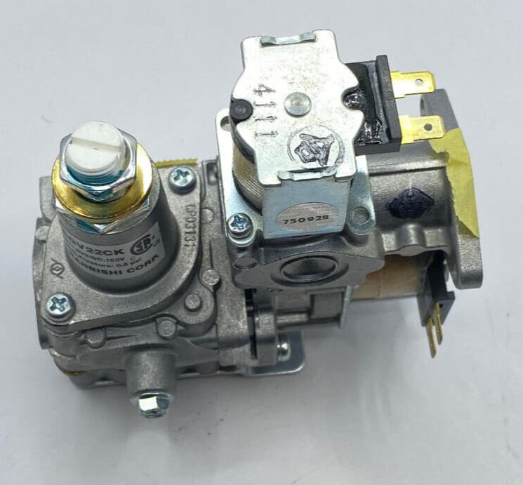 New Genuine OEM LG Dryer Gas Valve Assembly DLGX4501B/00  AGM30063309 — thumbnail 4