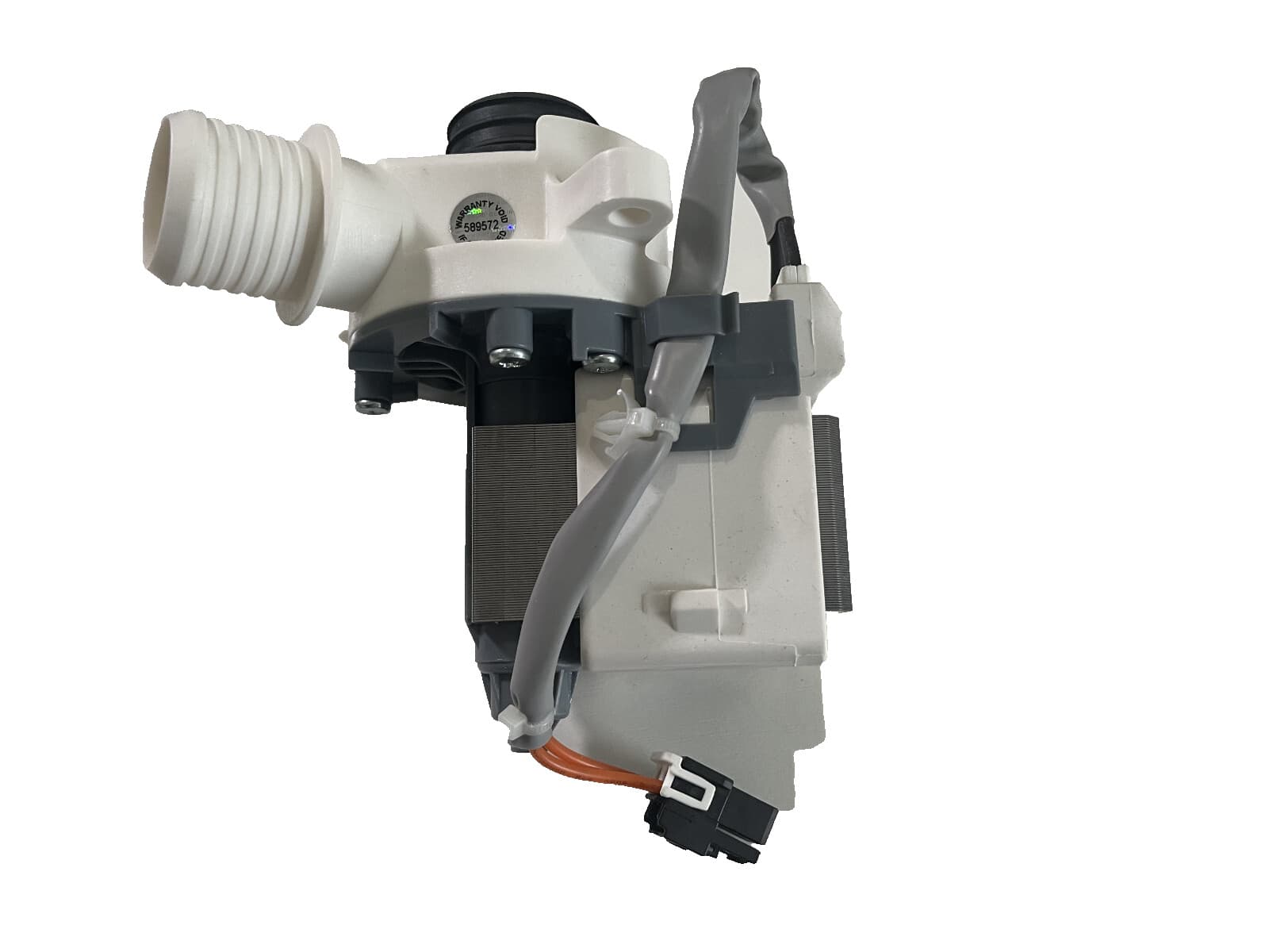 New Genuine OEM GE Washer Drain Pump WH23X27574