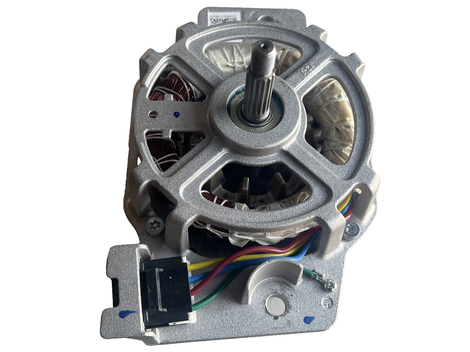 WH49X25375 OEM  GE  Washer 1/2 HP Motor and Nut  New Genuine — thumbnail 4