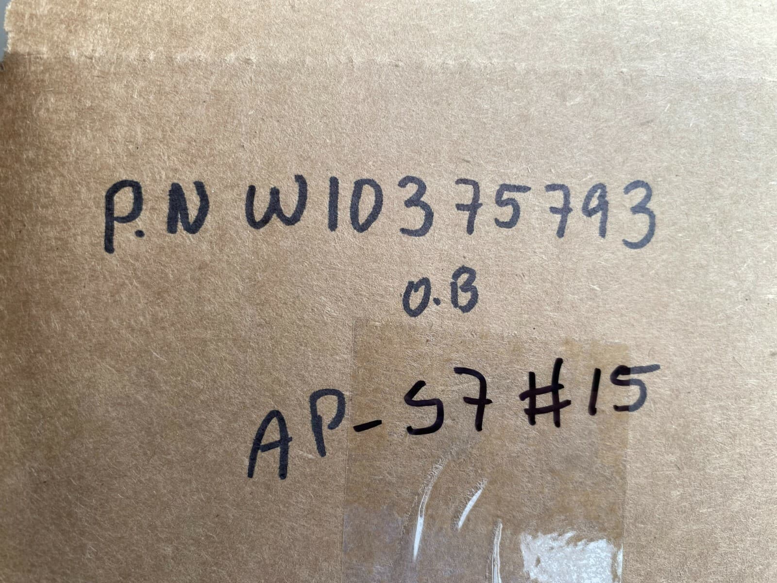 Genuine OEM Whirlpool Electronic Control Board W10473197 (W10375793) — thumbnail 6